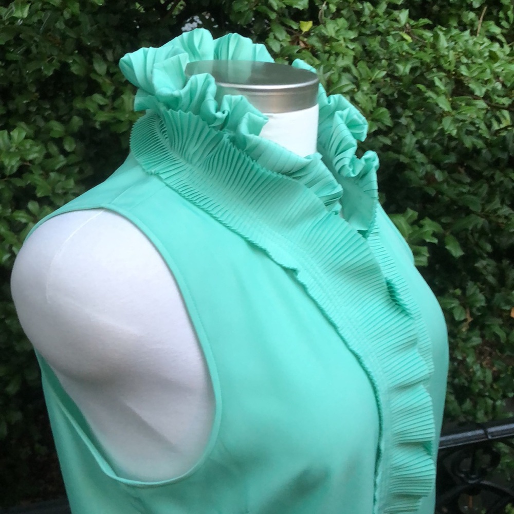 J Crew sleeveless shell sz 12 - Picture 5 of 10